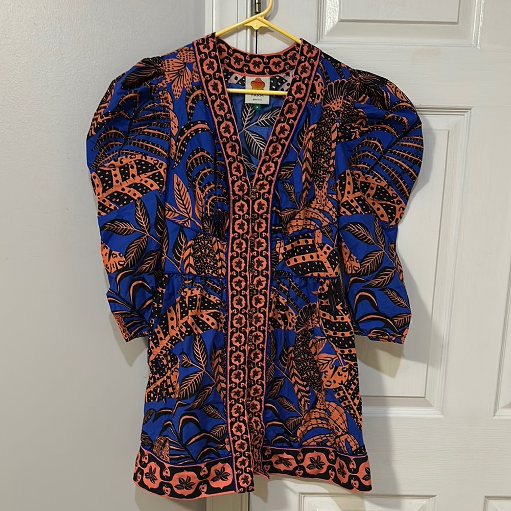 Super cute FARM RIO dress! Worn once